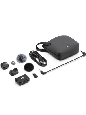 DJI MIC MINI (1TX +1 RX +CHARGING CASE)
