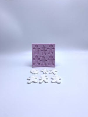 Teknotrust Silikon Kalıp Gingerman