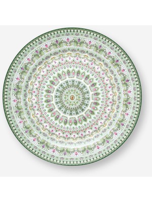 Pip Studio Lily & Lotus Yeşil Porselen Supla 32 cm