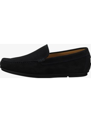 Gant Erkek Lacivert Süet Loafer 30633914.G69