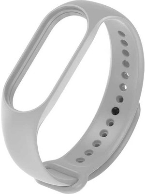 Dmay Xiaomi Mi Band 6 Akıllı Bileklik Uyumlu Silikon Kordon