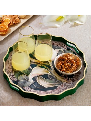 Schafer Aria Tepsi 1 Parça-Açık Yeşil