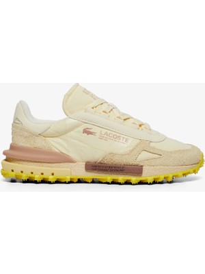 Lacoste Elite Active Kadın Bej Sneaker 749SFA0002 Amg