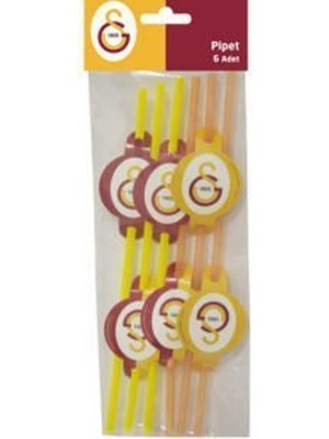 Pipet Galasaray Karton Pipetli Pk:6