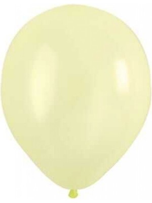 Balon Düz Neon Fosforlu 12 Inc Sarı PK:100  Y