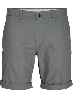 Jack Jones Erkek Haki Chino Şort 12182549