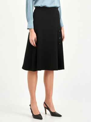 Karaca Kadın Etek-Siyah