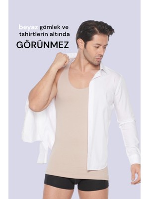 Görünmez Ten Rengi Erkek Atlet