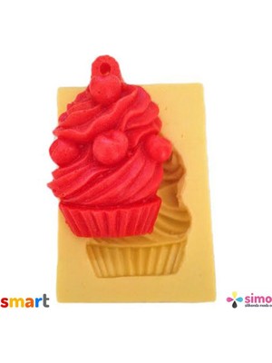 Silikon Delikli Muffin Sabun ve Kokulu Taş Kalıbı