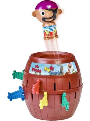 7028 Tomy Şakacı Korsan 6-99 Yaş