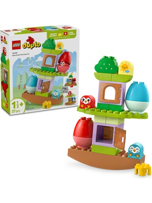 LEGO ® DUPLO My First Denge ve Dizme Ağacı 10440 - 18 Ay ve Üzeri Çocuklar için Eğitici Oyuncak Yapım Seti (27 Parça)