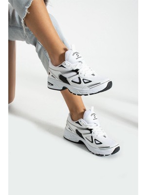 Unisex Kadın Erkek Ortopedik Triko Spor Ayakkabı Sneaker İNF-531