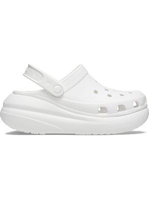 Crocs Crush Clog Kadın Terliği 207521-100 Beyaz