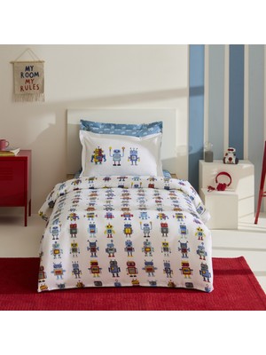 Karaca Home Young Voltrab %100 Pamuk Tek Kişilik Pike Takımı Multicolor