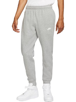 Nike M Nsw Club Jggr Bb Erkek Günlük Eşofman Altı BV2671-063 Gri