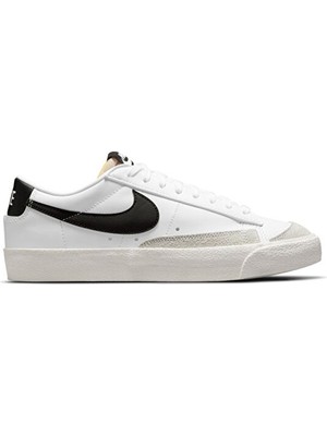 Nike W Blazer Low '77 Unisex Günlük Ayakkabı DC4769-102 Beyaz