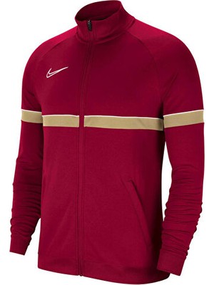 Nike M Nk Df ACD21 Trk Jkt K Erkek Kamp Ceketi CW6113-677 Kırmızı
