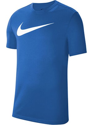 Nike M Nk Df PARK20 Ss Tee Hbr Erkek Futbol Tişörtü CW6936-463 Mavi