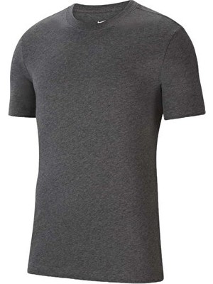 Nike M Nk PARK20 Ss Tee Erkek Futbol Tişörtü CZ0881-071 Gri