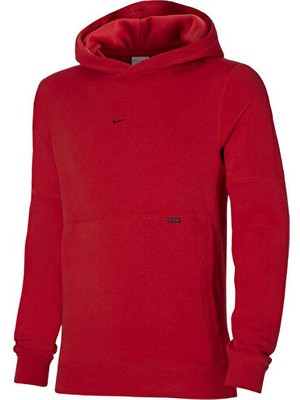 Nike M Nk Strke22 Po Hoody Erkek Günlük Sweatshirts Dh9380-657 Kırmızı
