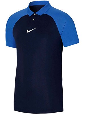 Nike Academy Pro Polo Üst S/s Erkek Futbol Polo Tişörtü DH9228-451 Lacivert