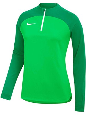 Nike Academy Pro Kadın Antrenman Üstü Kadın Futbol Antrenman Üstü DH9246-329 Yeşil