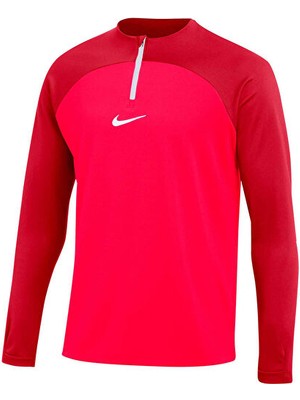 Nike Academy Pro Antrenman Üstü Erkek Futbol Antrenman Üstü DH9230-635 Kırmızı
