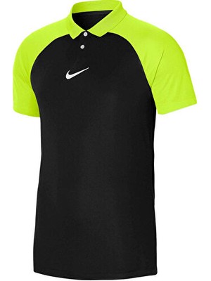 Nike Academy Pro Polo Üst S/S Erkek Futbol Polo Tişörtü Dh9228-010 Siyah
