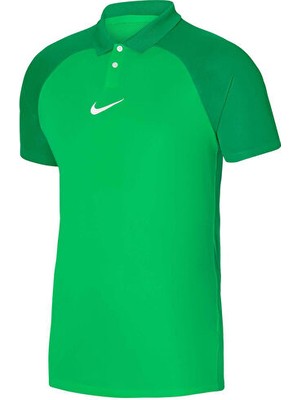Nike Academy Pro Polo Üst S/S Erkek Futbol Polo Tişörtü Dh9228-329 Yeşil