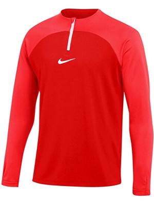 Nike Academy Pro Antrenman Üstü Erkek Futbol Antrenman Üstü Dh9230-657 Kırmızı