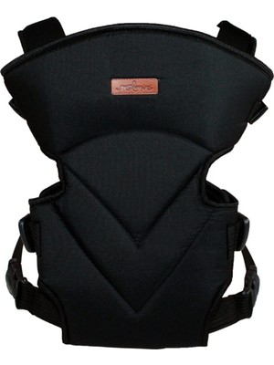Teknotrust Comfort Kanguru Siyah Bebek Taşıma Çantası Ana Kucağı Anakucağı Baby Sling