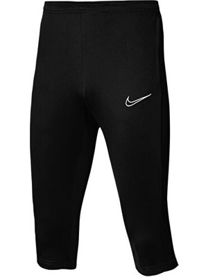Nike Df ACD23 3/4 Pant Kp Erkek Futbol Antrenman Kapri DR1365-010 Siyah