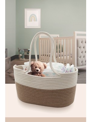 Jüt Ip Bej Anne Bebek Bakım Çantası ve Organizeri