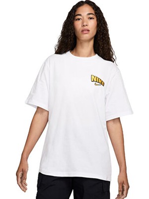 Nike Sportswear Kadın Günlük Tişört HM5023-100 Beyaz