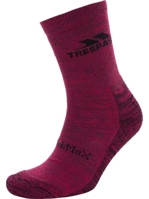 Trespass Leader Eco - Recycled Yarn Socks Kadın Yeşil Çorap