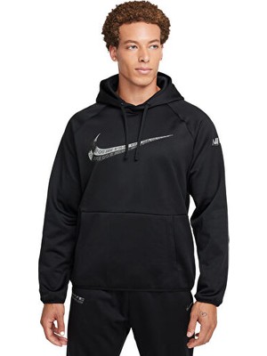 Nike Nike Erkek Antrenman Sweatshirts FZ1060-010 Siyah