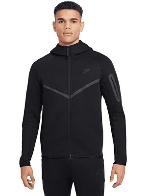 Nike Tech Erkek Günlük Ceket HV0949-010 Siyah