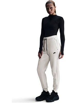 Nike Sportswear Tech Fleece Kadın Günlük Eşofman Altı HV6779-110 Renkli
