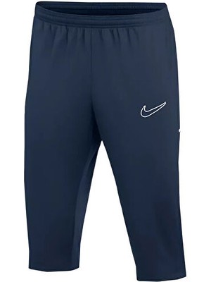 Nike M Nk Df ACD25 3/4 Pant Kp Erkek Futbol Antreman Kapri FZ9787-410 Lacivert