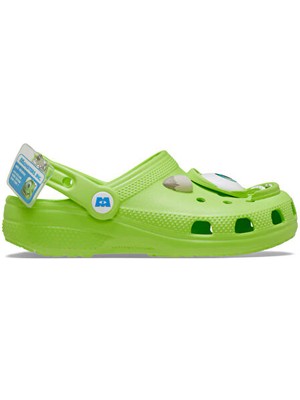 Crocs Monsters Inc Mike Cls Clg K Çocuk Terliği 210876-90H Yeşil Erkek Çocuk İçin Konforlu ve Hafif