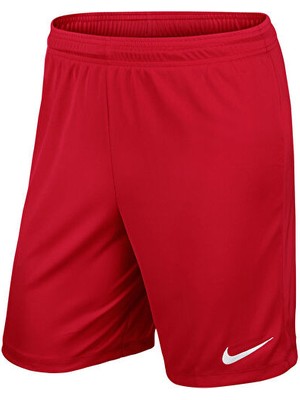Nike Yth Park Ii Knit Short Nb Çocuk Futbol Şortu 725988-657 Kırmızı
