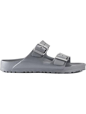 Birkenstock Arizona Eva Metallic Unisex Terliği 1003491-20300 Gri