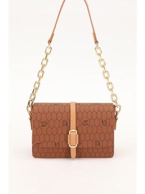 Levidor Taba Kemer Detay Omuz Çantası