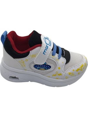 Erkek Çocuk Hafif Anatomik Taban Işıklı Spor Ayakkabı Sneaker