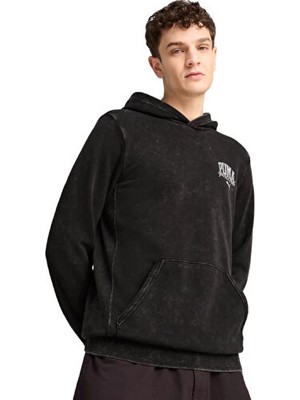 Puma Puma Class Hoodie Erkek Günlük Sweatshirts 68464101 Siyah