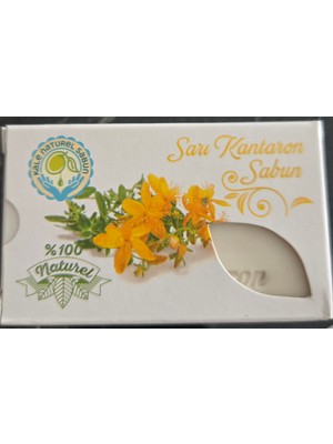 Kale Naturel Sabun Sarı Kantaron Sabunu