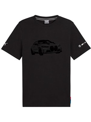 Puma Bmw Mms Ess Graphic Tee Erkek Günlük Tişört 63063301 Renkli