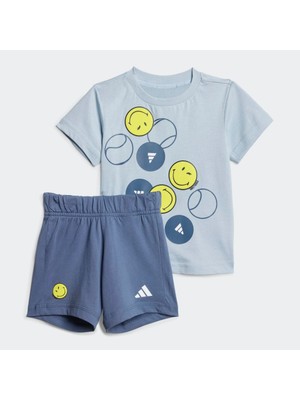 Adidas adidas by Stella McCartney JC7577 Adidas X Smileyworld Yazlık Takım