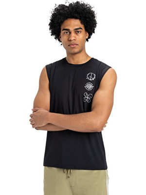 Quiksilver Lap Time Muscle Erkek Koşu Atleti EQYKT04376-KVJ0 Siyah