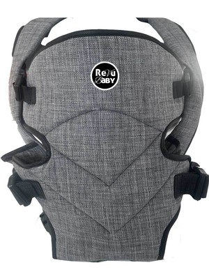 Teknotrust Pro Comfort Kanguru Gri Bebek Taşıma Çantası Ana Kucağı Anakucağı Sling